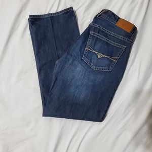 GUESS men's size 32x32 denim jean pants Relaxed Straight Rowland Fit